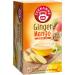 Teekanne World of Ginger and Mango Herbal Infusion Tea with Fennel Rooibos and Black Pepper 20 Teabags - Buy Online on GoSupps.com