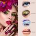 4 Colors Matte Waterproof Eyeliner Pen Set - Metallic Glitter Pencil Kit for Women - Buy Online on GoSupps.com