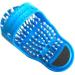 YouGe Magic Foot Scrubber - Ultimate Feet Cleaner Washer Brush & Spa Slippers for Shower Massage & Peeling Care 1 Pair - Buy Online on GoSupps.com