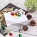 OUTUXED 168pcs 1-Inch Colorful Christmas Jingle Bells - Ideal for DIY Crafts & Jewelry Making - Buy Online on GoSupps.com
