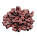100 Pieces Sanding Bands for Acrylic Nails Manicure Pedicure Electric Drill Grit Sanding Polishing Triming Removing Armors Exfoliating (180#)