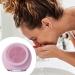 Electric Face Scrubber | Gentle Silic Facial Brush | Waterproof Face Cleansing Brush | Effective Facial Cleanser for Clear Skin | Perfect for Family Birthdays Holiday Gifting Pink - Buy Online on GoSupps.com