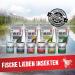 Fluval BUG BIGES FISS FUST - Insect Larvae Granules for Tropical Fish | 45g | Slow-Falling 1.4-1.6mm - Buy Online on GoSupps.com