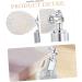 Beavorty Body Glitter Spray 1Pc body air bag powder glitter dust spray gloss powder spray powder duster spray mist bottle for High Gloss Spray Silver medium - Buy Online on GoSupps.com