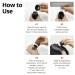 Daeng Gi Meo Ri Ki Gold Quick Hair Cover Cushion (Brown Black) - Fast Shipping Worldwide | Best Hair Concealer - Buy Online on GoSupps.com