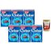 Italian Gourmet Ciobar Classico Chocolat Cameo Chocolat Chaud pais & Cr meux Pr paration en Poudre pour Boisson Cacao Lot de 6 x 125 g (750 g) + Italian Gourmet Polpa