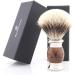 Jag Shaving Razorset - 5-Part Lee Range with Dachshaar Brush Double Edge Razor Leather Bag & Bowl - Premium International Shipping - Buy Online on GoSupps.com