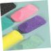 Beaupretty Pierre pour P dicure Exfoliante Double Face Forme Ergonomique Violette pour Pieds Soin des Callosit s et Peaux Mortes Usage Maison Voyage 1 unit (Lot de 1) - Buy Online on GoSupps.com