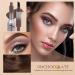 Sculpting Brows With Ease Using Our Soft Angled Eyebrow Brush Natural Look Eyebrow For Women Girls - Buy Online on GoSupps.com
