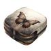 Menstruation pad bag with zipper women's napkin bag tampons collective bags for women and girls (retro-butterfly) Color 7