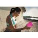 Buy Amity Union 700ml Women s Protein Shaker - Leak-Proof BPA-Free with Sieve & Scale - Perfect for Creamy Shakes & Gym Fitness - Pink Cup - Buy Online on GoSupps.com