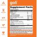 Buy Goli Nutrition SUPERFRUITS Vitamin Gummies with Collagen - 60 Count for Healthy Skin & Immunity - Buy Online on GoSupps.com