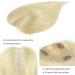 10 Inch Blonde Human Hair Topper - Clip In Wiglet for Thinning Hair Women (613#) - Buy Online on GoSupps.com
