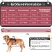 Multi-Purpose Dog Harness & Leash Set Outbreak-Proof Anti-Train Safety Gear for Small to Medium Dogs (Black Size S) - Buy Online on GoSupps.com