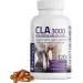 CLA 3000 Extra High Potency Softgels - 120 Count | Supports Healthy Weight Management - Buy Online on GoSupps.com