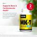 Jarrow Formulas MK-7 90 mcg - 240 Softgels for Strong Bones & Heart Health - Buy Online on GoSupps.com