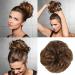 Hair Bun Synthetic Messy Bun Donut Bun Ponytail Hair Extensions Hair Bun with Elastic Rubber Band Hair Bun for Women Hair Extension Hair Piece (Color : 4H613) - Buy Online on GoSupps.com