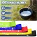 5-Piece Resistance Loop Bands Set - Versatile Exercise Bands for Yoga Pilates Rehab & Home Workouts - 5 Resistance Levels - Buy Online on GoSupps.com