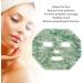 Jadestone Facial Cover & Moisturizing Mask | Green Aventurine Sheet Mask for Dark Circles & Spa Treatment - Buy Online on GoSupps.com