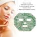 Jadestone Face Eye Mask - Spa Quality Facial Cover & Massage for Dark Circles - Fuchsite Quartzite - Buy Online on GoSupps.com