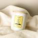 AOOVOO Vanilla Candles - Scented Soy Wax Candles with Crystals 10oz | Perfect Gift for Women & Men | 60H Burn | Ideal for Birthdays & Mother's Day - Buy Online on GoSupps.com