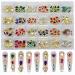 Nail Art Rhinestones Kit - 240pcs Diamond Glass Crystals for Nail Art, Makeup, Crafts - Buy Online on GoSupps.com