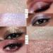 5Pcs Transparent Golden Liquid Glitter Eyeshadow Sticks Set - Waterproof & Quick-Drying Eyeliner for Party Makeup - Buy Online on GoSupps.com