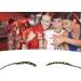 LED False Eyelashes Light for Enchanting Eye Ornamentation Lightweight Stylish Reliable Luminous False Eyelashes Light for Bars Nightclubs Party Halloween (Yellow) - Buy Online on GoSupps.com