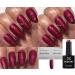 Bluesky Red Baroness Red Beam Shimmer Nail Gel Polish 80509 UV LED Soak Off LIMITED SPECIAL PRICE