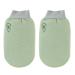 Scrub Bath Scrubs 2pcs Exfoliating Bath Gloves Shower Bath Gloves Scrubbers Dead Skin Cell Remover Bath Massage Gloves for Men Women and Supplies Yellow Srub Cleaning Gloves (Color : Green)