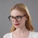 Buy DXYXYO 2.0 Reading Glasses - Women's Blue Light Blocking Oversized Rectangle Readers - 3 Pack Retro Fashion - Square Black Leopard Blue - Buy Online on GoSupps.com