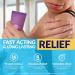 QR CREAM Quick Relief Pain Cream with Mannitol and Menthol Provides Effective Relief for Neck Back Shoulder Wrist Finger Knee Foot and Nerve Pain or Itch 75g - Buy Online on GoSupps.com