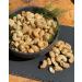 Bass Cashews Dill Pickle Flavour A Tasty Tangy and Tart Snack with 9g of Protein Per Serving - 800 Gram bag - Buy Online on GoSupps.com