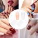 Buy Lurrose Nail Tools - 2 Sets Clear Nail Stamp & Silicone Stamping Jelly - Perfect for Salon & Home Manicure - Buy Online on GoSupps.com