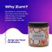 Zum Body Scrub - Frankincense & Myrrh - Natural Exfoliating Scrub - 13 oz - International Shipping Available - Buy Online on GoSupps.com