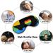 Texas LGBT Gay Pride Sleep Mask - Adjustable Eye Cover for Sleeping and Travel - Men and Women - Buy Online on GoSupps.com