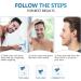 60 Count Anti Snoring Nasal Strips MYMULIKE Nasal Strips to Stop Snoring Instantly Relieves Nasal Congestion Nasal Strips Anti-Snoring Aid for Fast Relief - Buy Online on GoSupps.com