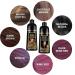 Herbal Dark Brown Hair Color Shampoo - 16.9 Fl Oz - Long-Lasting Instant Hair Dye - 3-in-1 Coloring Solution in 10-15 Minutes - Buy Online on GoSupps.com