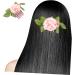 ABOOFAN Bridal Hair Accessories Flower Hair Accessories Side Combs for Women Thick Hair Flowers for Hair Flower Hair Pin Hair Comb for Women Decorate Fabric European Fashion Bridesmaid - Buy Online on GoSupps.com