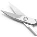 REMOS Stainless INOX Toenail Scissors 10.5cm - Precise Toenail Cutting - Buy Online on GoSupps.com