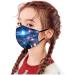 5 Packs Kids Protect_Cover_Mask Reusable Cotton Boys Girls (A) - Buy Online on GoSupps.com
