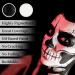 Black and White Face Paint Set - 2.5 oz Professional Halloween Makeup for Skeletons Ghosts & SFX | Full Coverage Body Paint for Adults & Kids - Buy Online on GoSupps.com