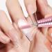 Sanding Bands for Nail Drill - 50 Pcs Pink Medium Grit with 3.1MM Mandrel Bit Set for Acrylic & Gel Nails - International Shipping - Buy Online on GoSupps.com