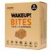 WAKE UP! Caffeinated Caramel Protein Bars - Gluten Free Vegetarian 350mg Caffeine - 8 Pack for Focus & Clarity - Kosher Ingredients - Buy Online on GoSupps.com