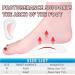 Orthopedic Height Increase Silicone Insoles for Men and Women - Corrective Pronation, Foot Alignment, Knock Knee Pain Relief - Size Large - Buy Online on GoSupps.com
