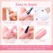 Shining She Jelly Gel Nail Polish Kit - 10 Color UV/LED Soak-Off Gel Set for Salon and Home Nail Art - 8ML - Buy Online on GoSupps.com