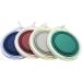 Bepetmia Foldable Reisenapf Bowl for Dogs & Cats - Portable 600ml Silicone Travel Bowl - Extra Thick Green Water Bowl for Pets on the Go - Buy Online on GoSupps.com