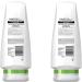 Pantene Nature Fusion Smoothing Conditioner 12 oz - Pack of 2 | Avocado Oil Infused - Buy Online on GoSupps.com