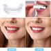 Buy Brigtviee 2 Pairs of False Teeth Veneers - Temporary Cosmetic Tooth Covers for Men & Women - Buy Online on GoSupps.com