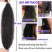 Leeven 30 Inch Pre-fluffed Spring Twist Crochet Hair Popping Springy Afro Twist Hair for Braiding for Marley Braiding Hair Ombre Afro Kinky Marley Hair Extensions /T30# 30 Inch (Pack of 8) T30# - Buy Online on GoSupps.com